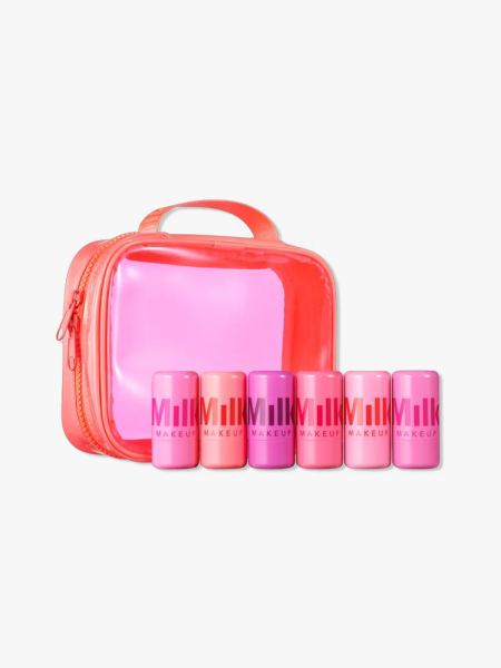 Milk Makeup Ready to Jelly Cooling Water Jelly Tint Gift Set in branded component on a light gray background