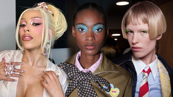 The Biggest Makeup Trends of 2026 Signal a Colorful Vibe Shift